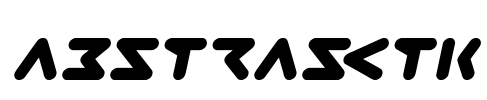 ABSTRASCTIK Font Image