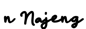 n Najeng Font Image