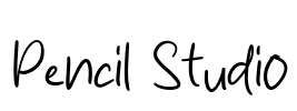Pencil Studio Font Image