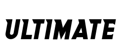 Ultimate Font Image
