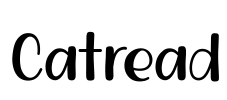 Catread Font Image