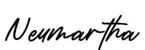 Neumartha Font Image