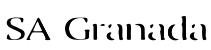 SA Granada Font Image