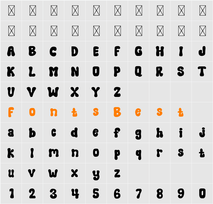 Molly Child Character Map