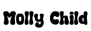 Molly Child Font Image