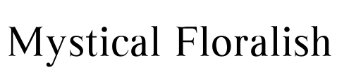 Mystical Floralish Font Image