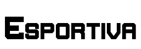 Esportiva Font Image