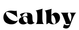 Calby Font Image