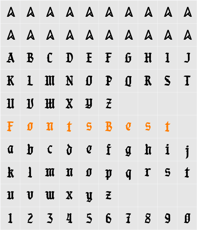 Monkeys Twenty Character Map