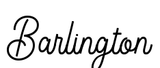 Barlington Font Image