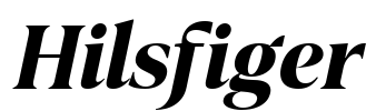 Hilsfiger Font Image