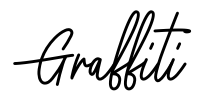 Graffiti Font Image
