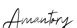 Amantory Font Image