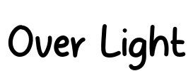 Over Light Font Image