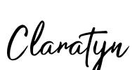 Claratyn Font Image