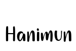 Hanimun Font Image