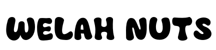 Welah Nuts Font Image