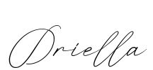 Oriella Font Image