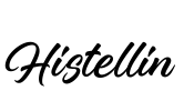 Histellin Font Image