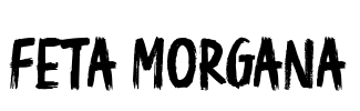Feta Morgana Font Image