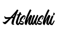Atshushi Font Image