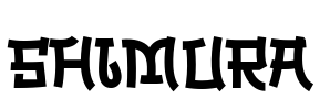 Shimura Font Image