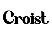 Croist Font Image
