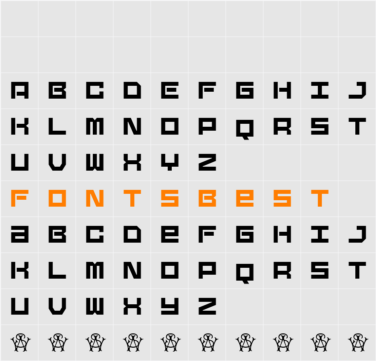 WS Bind Character Map