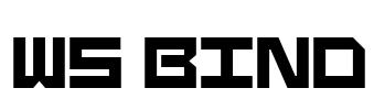WS Bind Font Image