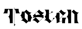 Tosten Font Image
