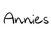 Annies Font Image