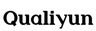 Qualiyun Font Image