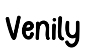 Venily Font Image