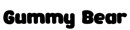 Gummy Bear Font Image