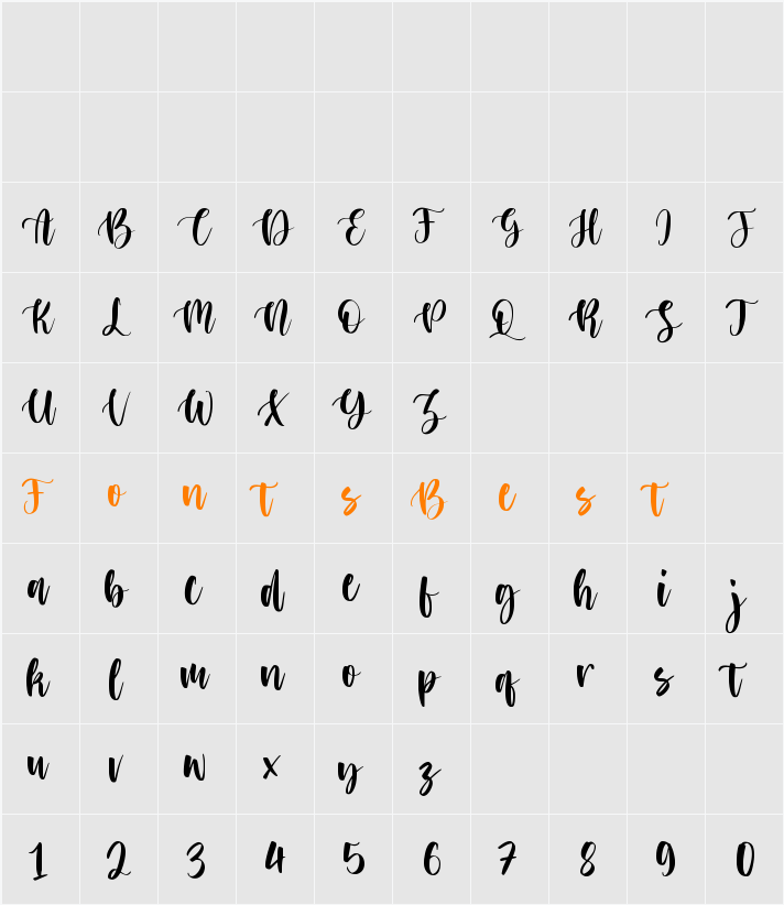 Storytail Character Map