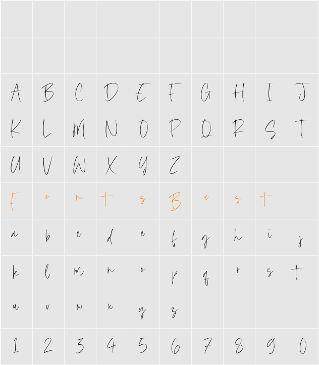 Christoper Brothers Character Map