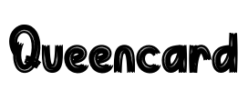 Queencard Font Image