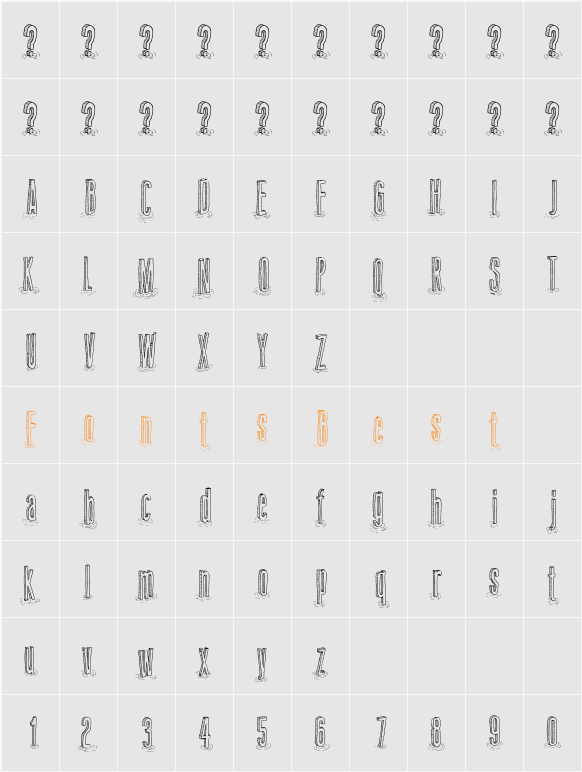 Amazon Palafita Character Map