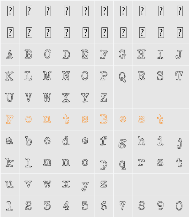 Mystery Book Character Map