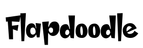 Flapdoodle Font Image