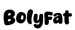 Bolyfat Font Image