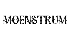 moenstrum Font Image