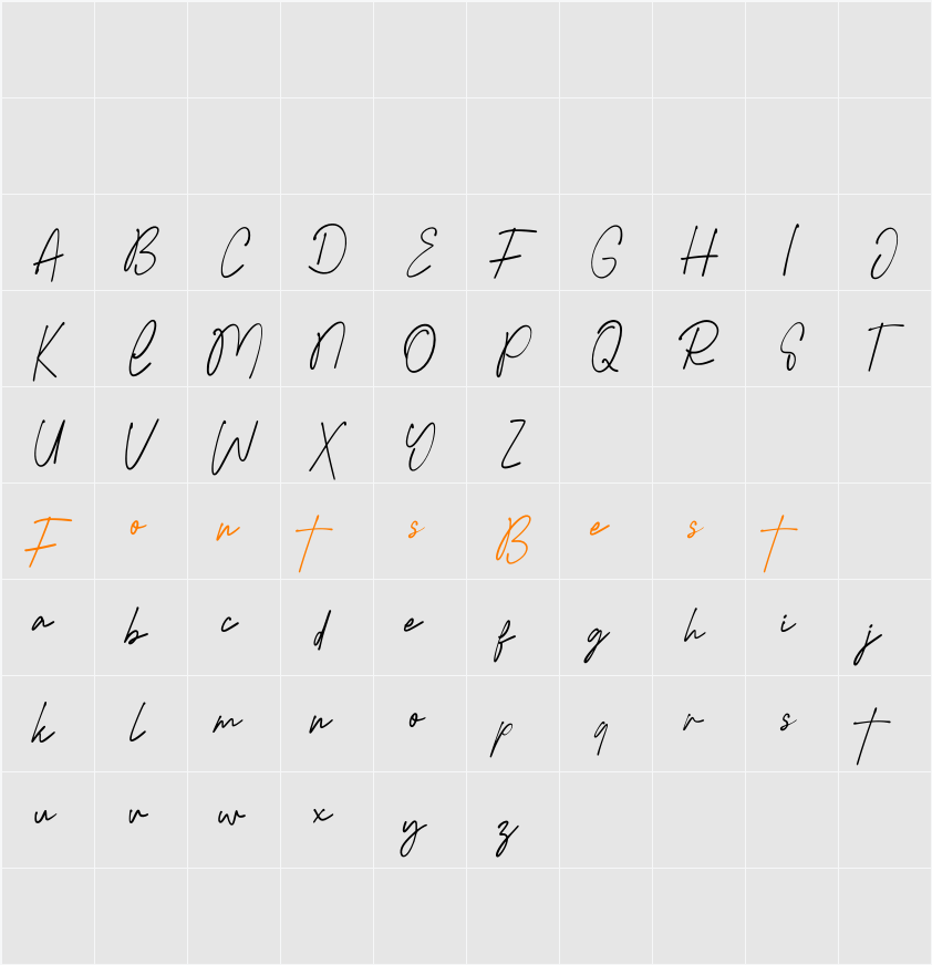 Landscape Character Map