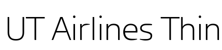 UT Airlines Thin