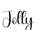 Jolly Font Image