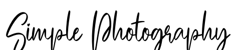 Simple Photography