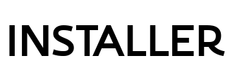 Installer Font Image