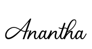 Anantha Font Image