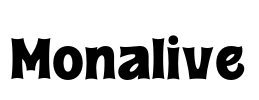 Monalive Font Image