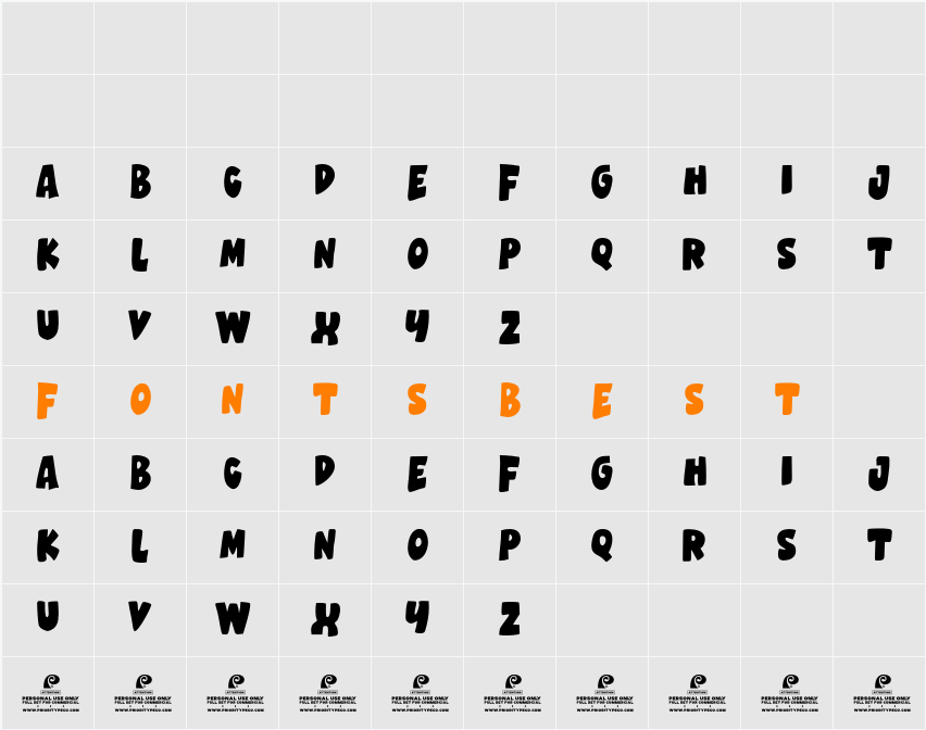 Crispy Love DEMO Character Map